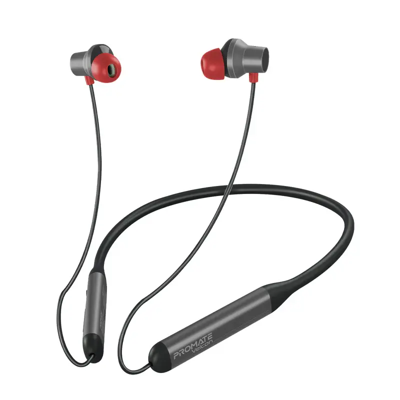 Velcon High-Definition ANC Wireless Neckband Earphones 