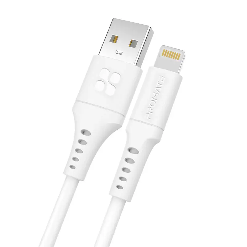 PowerLink-Ai120 Ultra-Fast USB-A to Lightning Soft Silicon cable