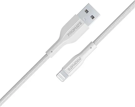  XCORD-AI200 PROMATE 2M USB-A to Lightning Connector  Super Flexible Cable 
