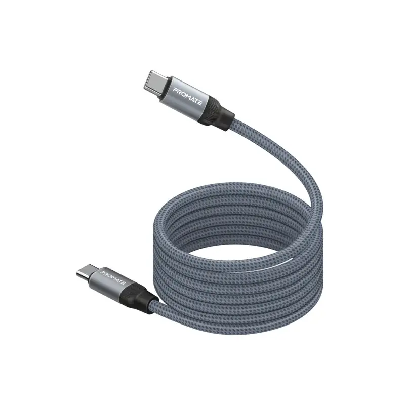 Springy 60W Power Delivery Self-Organizing Magnetic USB-C Cable