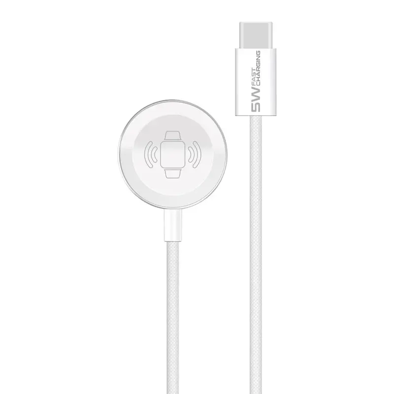 WatchLink-C Super-Fast Fabric Braided Apple Watch Charging Cable