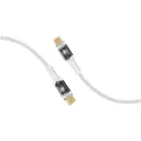 LucidLine-CC120 High Tensile Transparent 100W Power Delivery USB-C Cable with LED Light