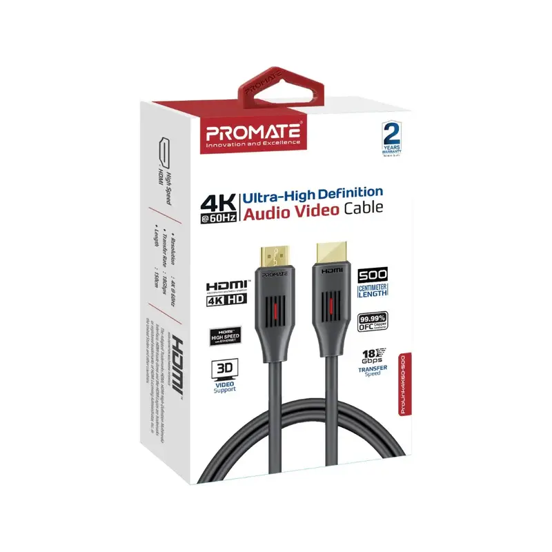 ProLink4K60-500 Ultra-High Definition 4K@60Hz HDMI® Audio Video Cable