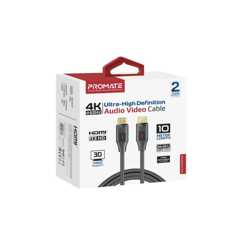 ProLink4K60-10M Ultra-High Definition 4K@60Hz HDMI® Audio Video Cable