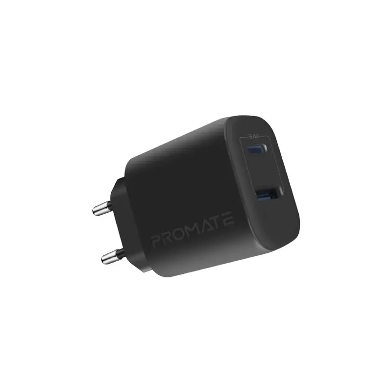 BiPlug-2 17W High-Speed Dual Port Charger