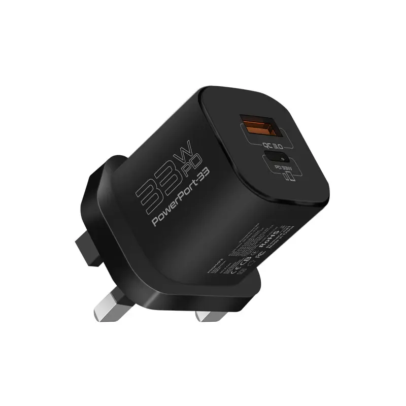 PowerPort-33 33W Power Delivery GaNFast™ Charging Adapter