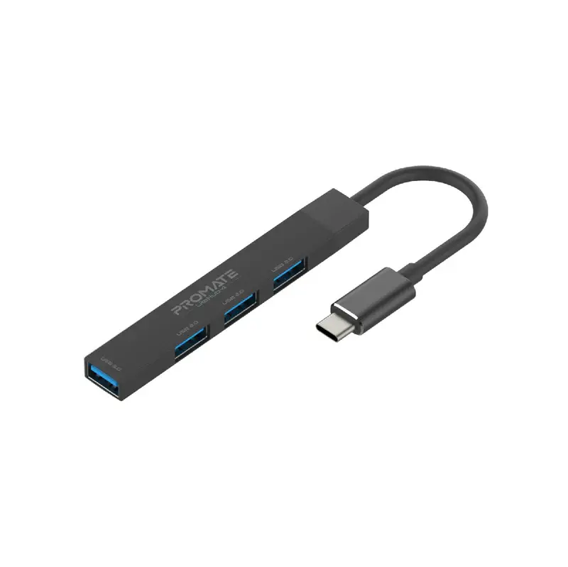 LiteHub-4 4-in-1 Multi-Port USB-C Data Hub