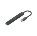 LiteHub-4 4-in-1 Multi-Port USB-C Data Hub