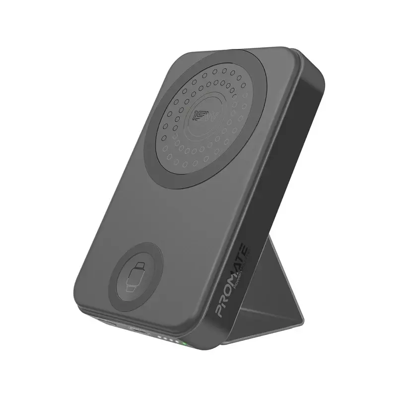 PowerMag-Trio SuperCharge MagSafe Compatible & Apple Watch Wireless Charging Power Bank