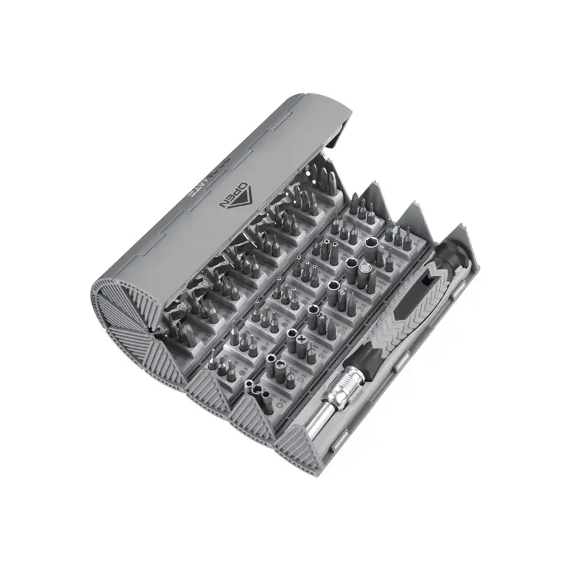 ProTools-126M 126 Piece Cylindrical Magnetic Screwdriver Kit