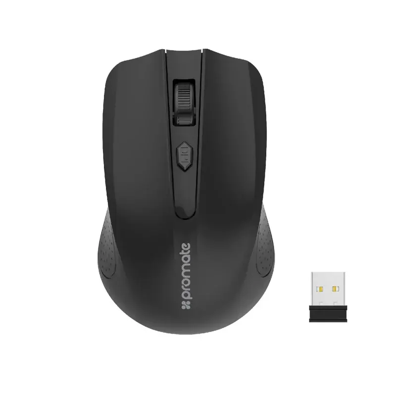 Clix-8 2.4GHz Wireless Ergonomic Optical Mouse 