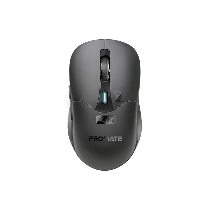Samo Dual Mode Rechargeable Wireless Mouse with BT & RF Connectivity