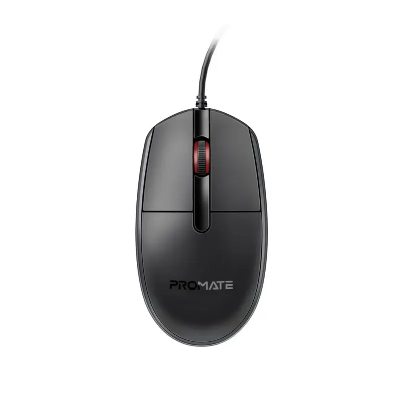 CM-1200 Ergonomic Design Wired Optical Mouse