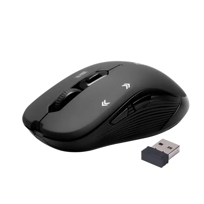 Slider Optical Tracking Wireless Ergonomic Mouse