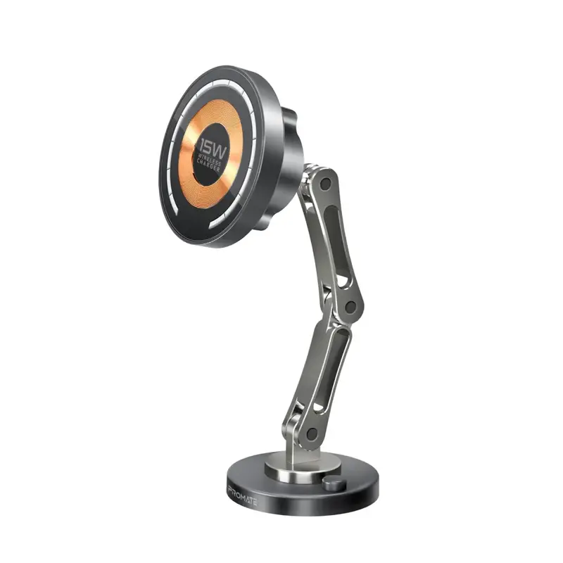 Magnus-Qi SecureGrip ™ 360° Cradleless 15W Magsafe Compatible Wireless Car Charger