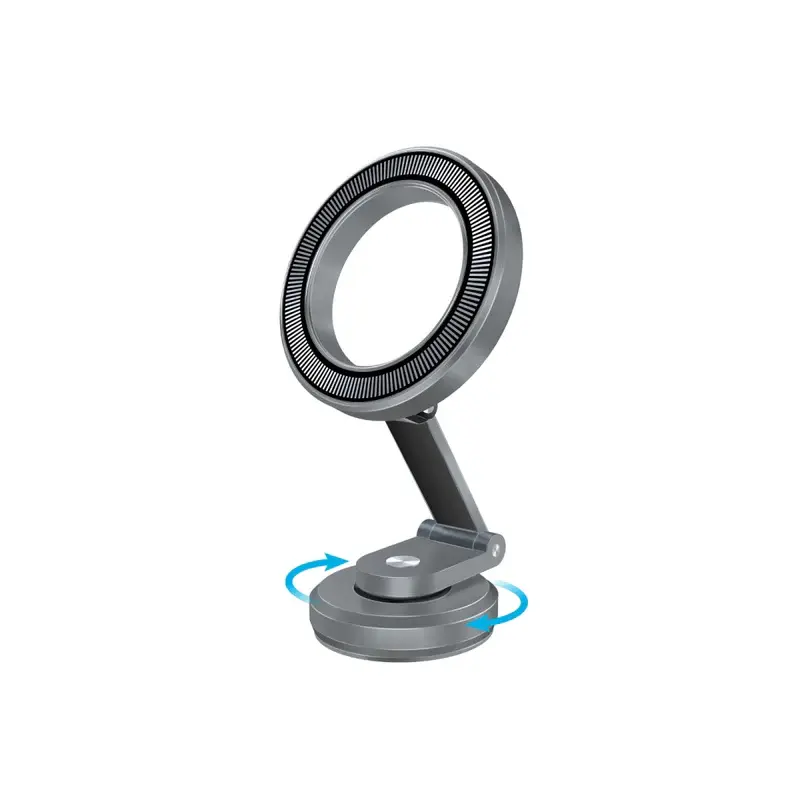 MagHoop-HG MagGrip™ 360° Cradleless Foldable Magnetic Ring Smartphone Holder