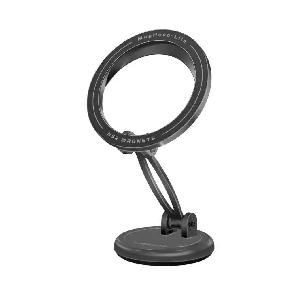 Promate Magnetic Car Mount | MAGHOOP-LITE