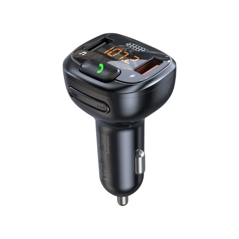 SmarTune-4 FM Transmitter Kit with Handsfree & Quick Charge 3.0
