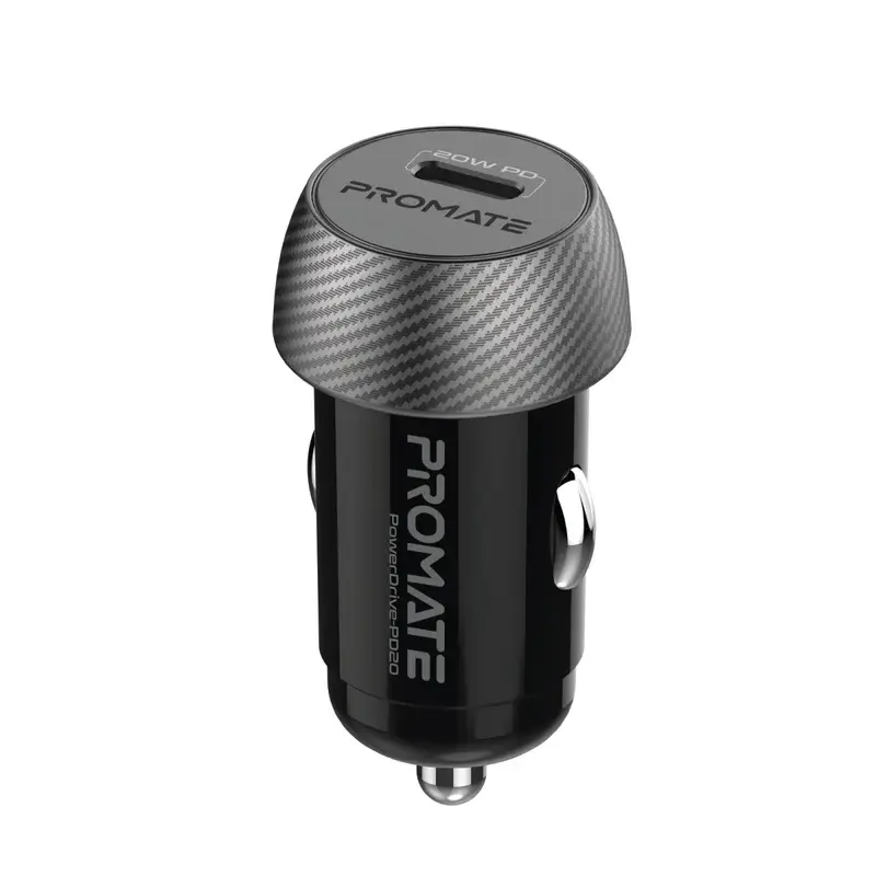 PowerDrive-PD20 20W Mini Car Charger with Power Delivery
