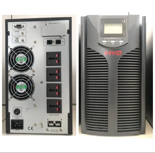 INVO INH300E ONLINE HIGH FREQUENCY UPS 3KVA 