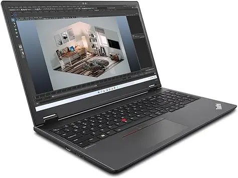 Lenovo ThinkPad P16v Gen 2 Intel Core Ultra 7 155H, 16", 32GB RAM, 1 TB SSD, NVIDIA RTX 1000 Ada 6GB, Windows 11Pro