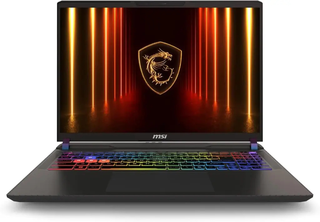 MSI Vector 16 HX AI 400 Intel Core Ultra 9 275HX 1TB SSD 16GB 16.0 Inch 2560 x 1600 Nvidia GeForce RTX 5080 16GB W11P Gray