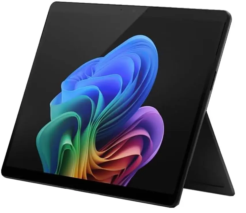 Surface Pro 11 Black, Snapdragon X Elite, 512GB and 1TB SSD, 16GB DDR5, 13 Inch, Qualcomm Adreno, W11H 