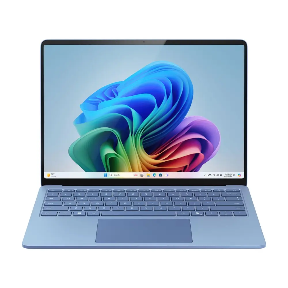 Microsoft	Surface Laptop 7 Sapphire, Snapdragon X plus, 1TB SSD, 16GB DDR5, 13.8 Inch, Qualcomm Adreno, W11H 