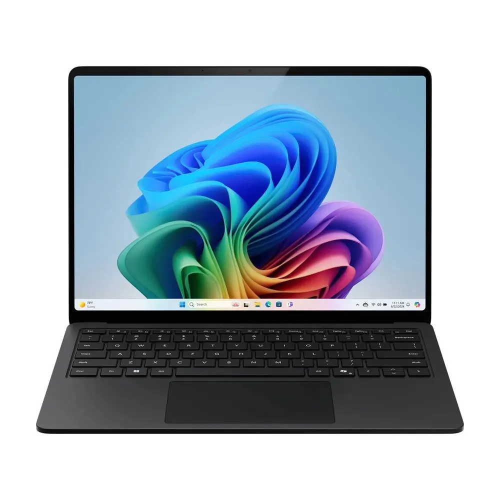 Microsoft	 Surface Laptop 7 Black, Snapdragon X Elite, 1TB SSD, 32GB DDR5, 15.0 Inch, Qualcomm Adreno, W11H 