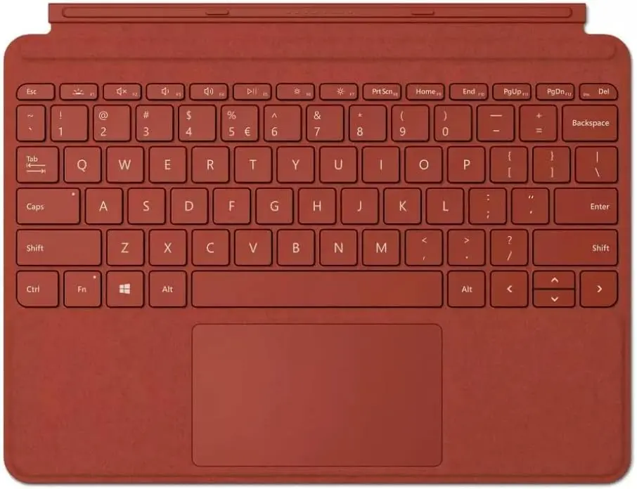 Microsoft Surface Go Type Cover - keyboard - with trackpad, accelerometer 