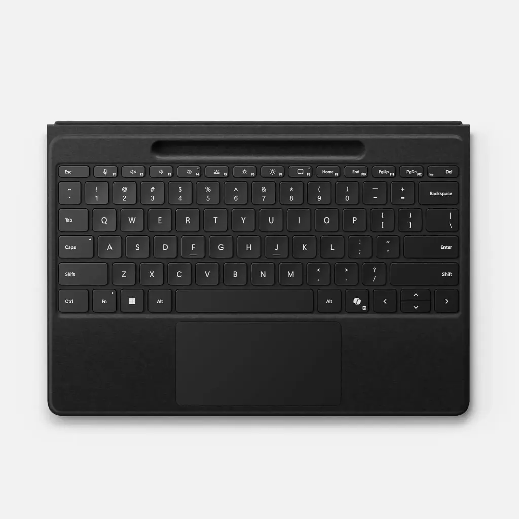 Microsoft Surface Pro flex Keyboard alcantara 