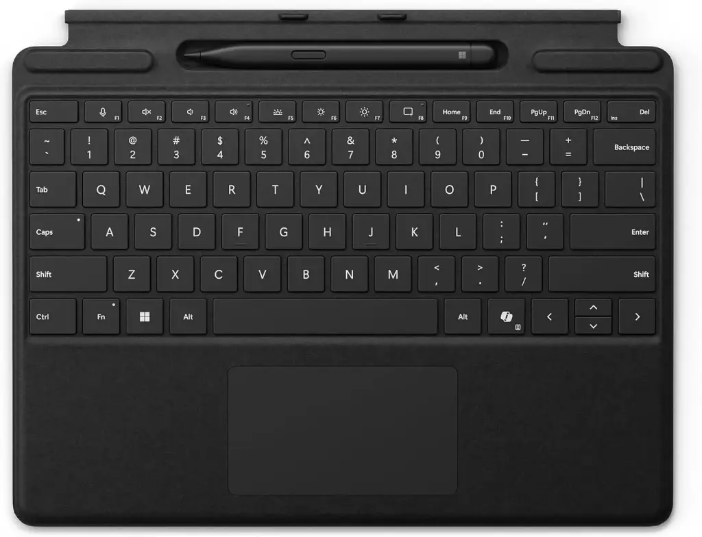 Microsoft Surface Pro signature keyboard with slim pen 2 
