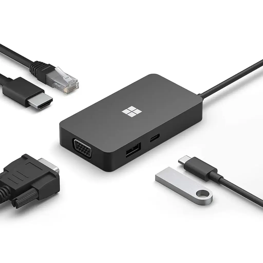 Microsoft or Surface USB-C Travel Hub 