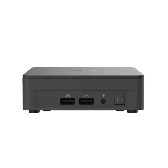 ASUS NUC 13pro, Intel Core i5-1340p, Intel Iris Xe Graphics, 4xUSB, M.2 22x80 NVMe; 22x42 SATA, 2.5' 'SATA slot, 2,5Gbe LAN, 2xHDMI, 2x Thunderbolt 4 (USB-C+DP), no Storage, no RAM, AX211.NGWG.NV, no OS 