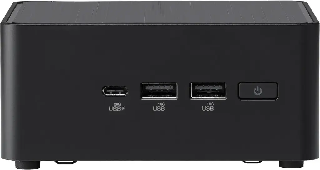 Asus NUC 14pro, Intel Core 3 100U, Intel UHD Graphics, 4xUSB, M.2 22x80 NVMe, 22x42 SATA, 2.5'' SATA slot, 2,5Gbe LAN, 2xHDMI, 2x Thunderbolt 4 (USB-C+DP), no Storage, no RAM, AX211.D2WG.NV, no OS