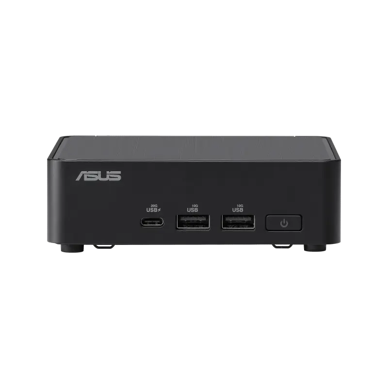 Asus NUC 14 Pro Intel Core Ultra 5 125H, Slim PC Barebone 2x DDR5 SO-Dimm Slots, Wi-Fi 6E (802.11ax), Bluetooth 5.3, 2.5Gbe Network (RJ-45) - 2 M.2 Interface, 2,5Gbe LAN, hunderbolt 4, HDMI 2.1, USB-C, USB-A, EU cord, Intel Arc graphics, no Storage, no RAM, AX211.D2WG.NV, no OS 