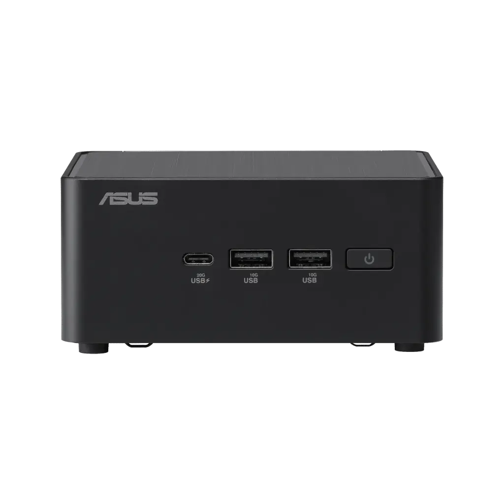 ASUS NUC 14pro/RNUC14RVKU70000UI/Intel Ultra 7 155H/Intel Arc graphics/4xUSBA/1xUSB-C/M.2 2280 NVMe; 2242 NVMe/2,5Gbe LAN/2xHDMI/ 2x Thunderbolt 4 (USB-C+DP)/no Storage/no RAM/AX211.D2WG.NV/no OS/Cord/Slim Kit 
