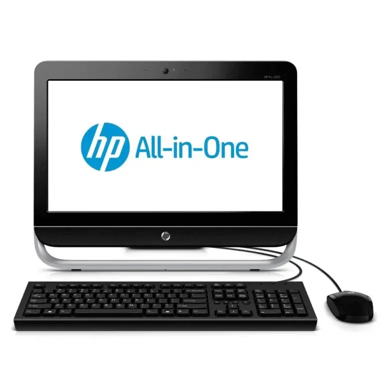 HP All In One 20-3520DVDRW, Intel pentium G2030 3.0 Ghz, 2GB DDR4, 500GB HDD, Intel HD graphics , W10, 20 Inch 