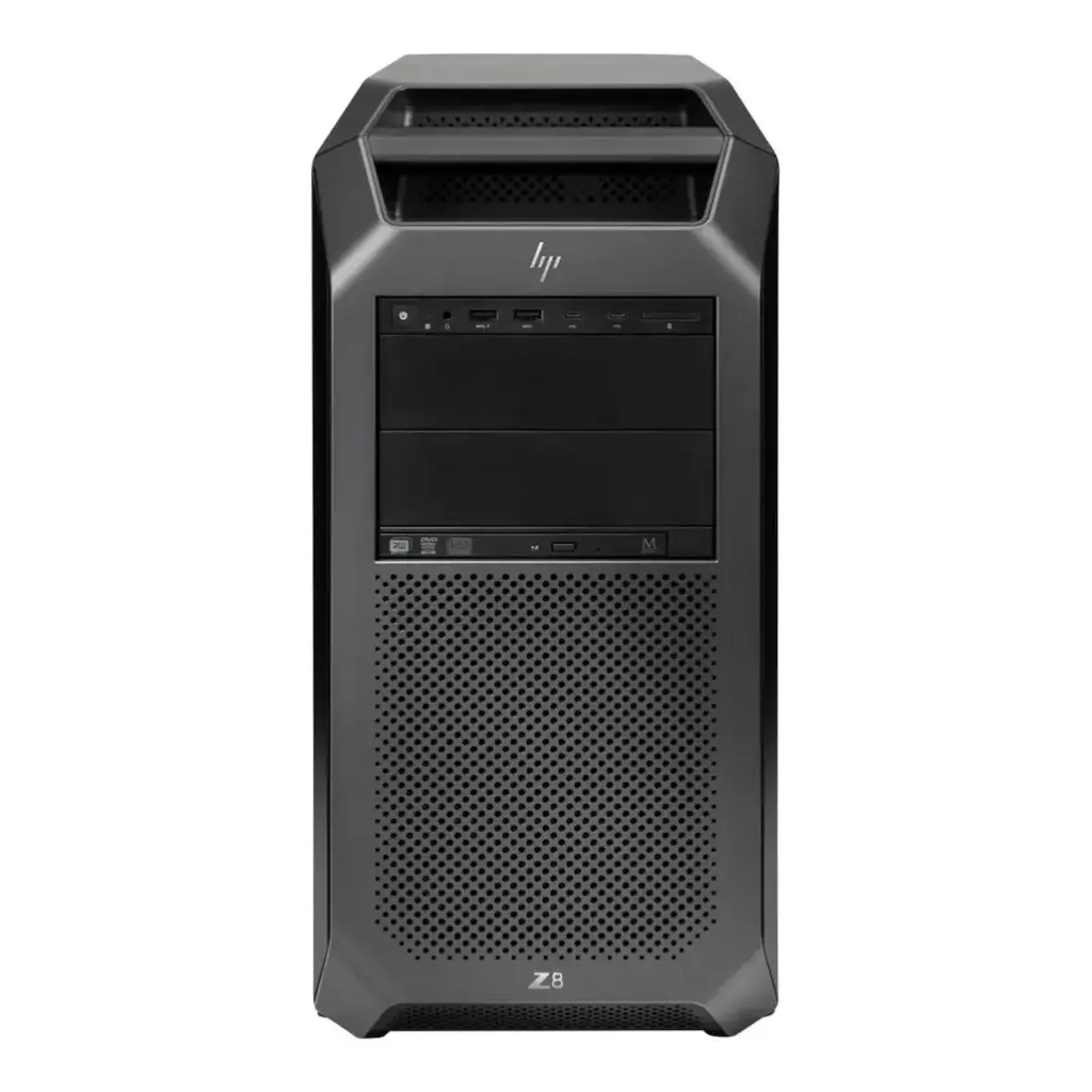 HP Z8 G4 Workstation Tower, Intel Xeon 3206R, 8GB DDR4, 1TB HDD 