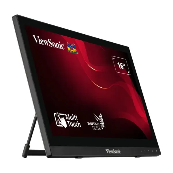 ViewSonic Monitor | 16’’ 10-Point Touch Screen Monitor