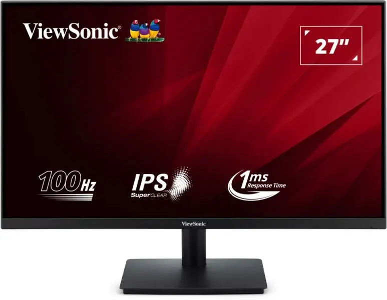 View Sonic 27’’ Full HD IPS Technology Monitor with Fast 1ms Response time
