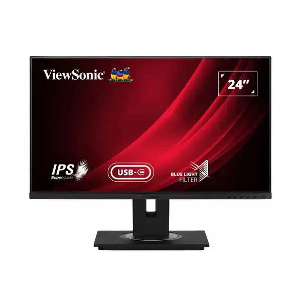 ViewSonic VG2455  Business Monitor | Advanced Ergonomics 