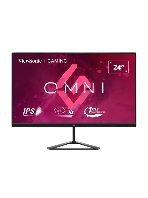 ViewSonic Monitor | 24’’ Full HD Gaming Monitor with Fast 1ms Response time 