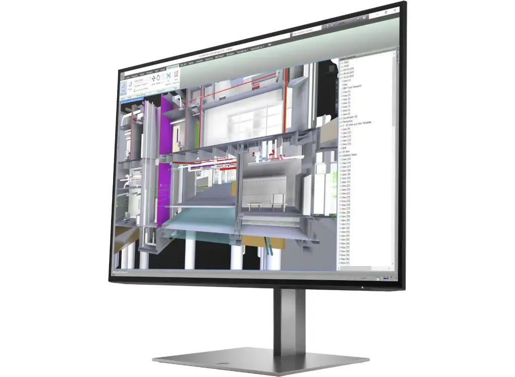 HP Z24u G3 | USB-C | On-screen controls | Anti-glare | Height Adjust-Tilt-Swivel-Pivot | HP Eye Ease