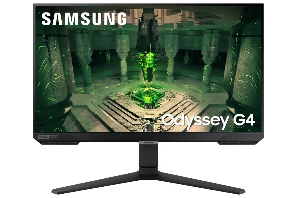 Samsung Odyssey G4 Gaming Monitor |25 inch Flat|1ms Response Time| FHD Resolution: 1920x1080| Black