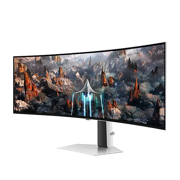 Samsung Odyssey G9 Gaming Monitor G93SC |49’’ Curved Gaming Monitor |1ms Response Time GTG|Resolution Dual: 5120x1440| Black| Eye Saver mode and Flicker Free Technology