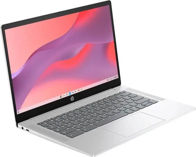 HP Chromebook 14A-NF0101DS, Intel N100, 128GB UFS, 4GB DDR5, 14.0 Inch, 1366x768, Intel UHD Graphics, ChromeOS