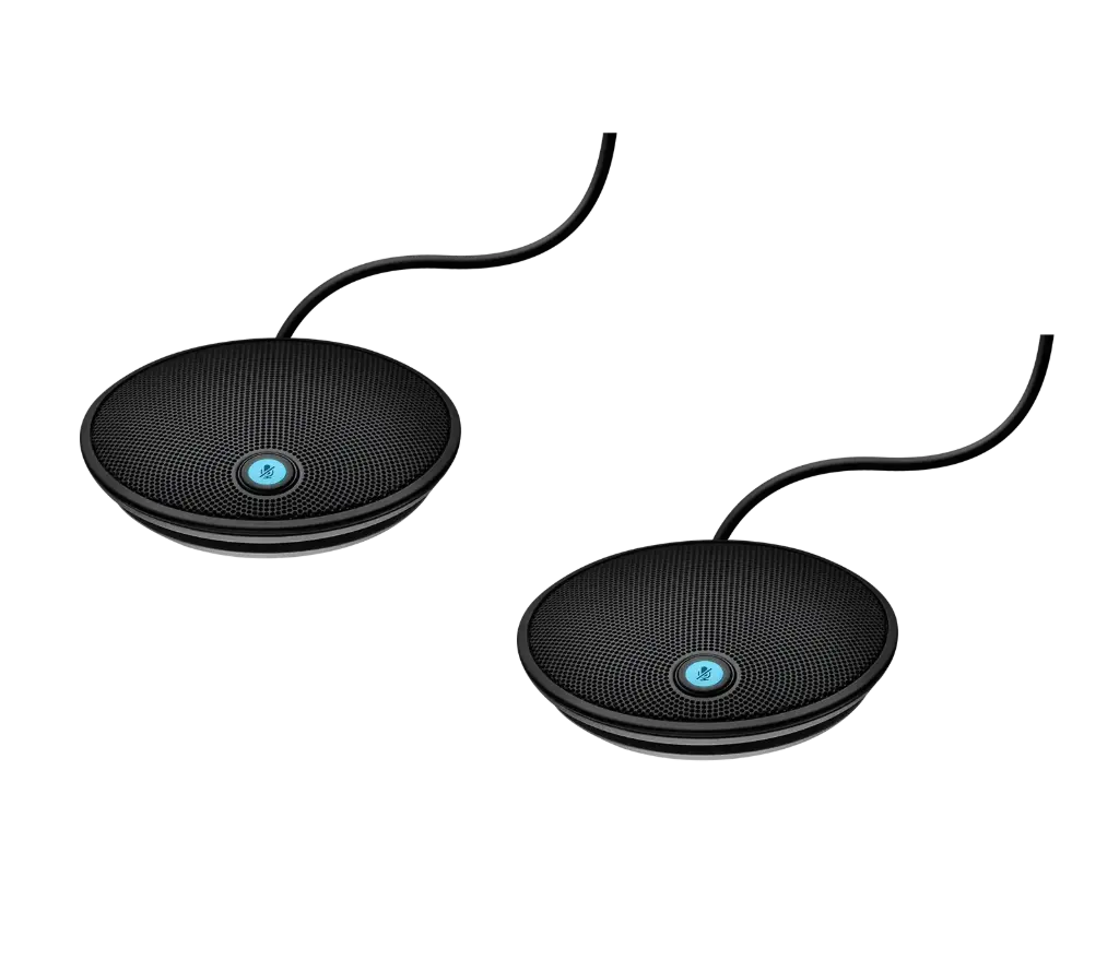 Logitech Group Expansion Mics for large meetings 