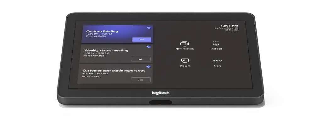 Logitech Tap IP Touch Controller With IP Connectivity