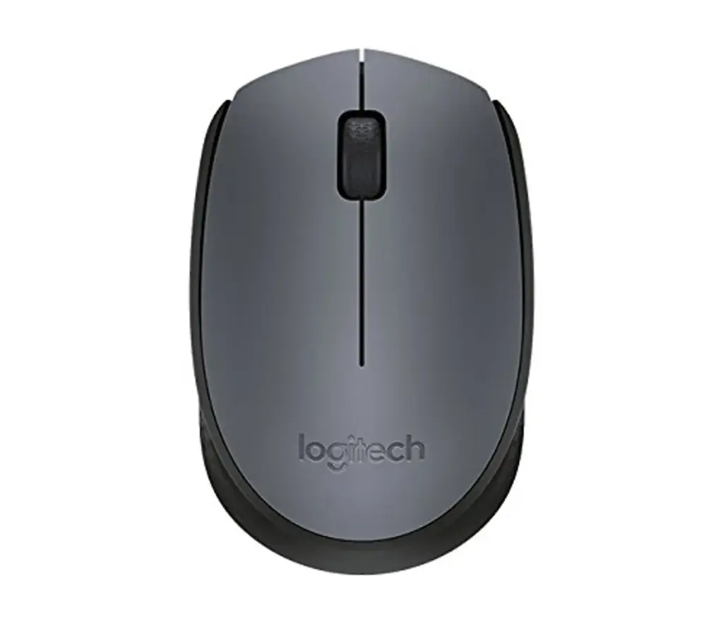 Logitech Wireless Mouse M170 Grey	 